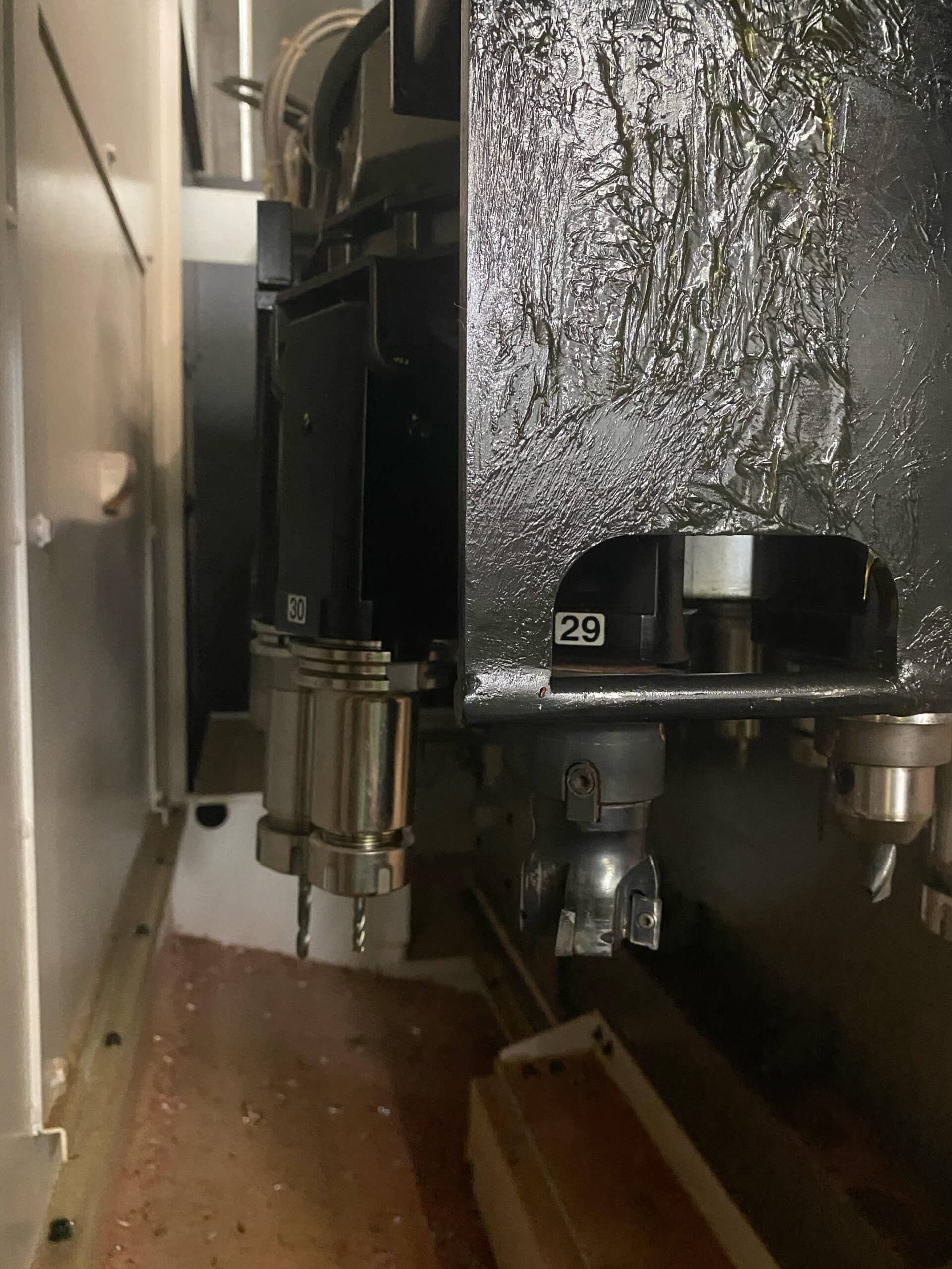Okuma Genos M560 VMC, 2018 - 4th Axis, Probing, Under Power - Image 5