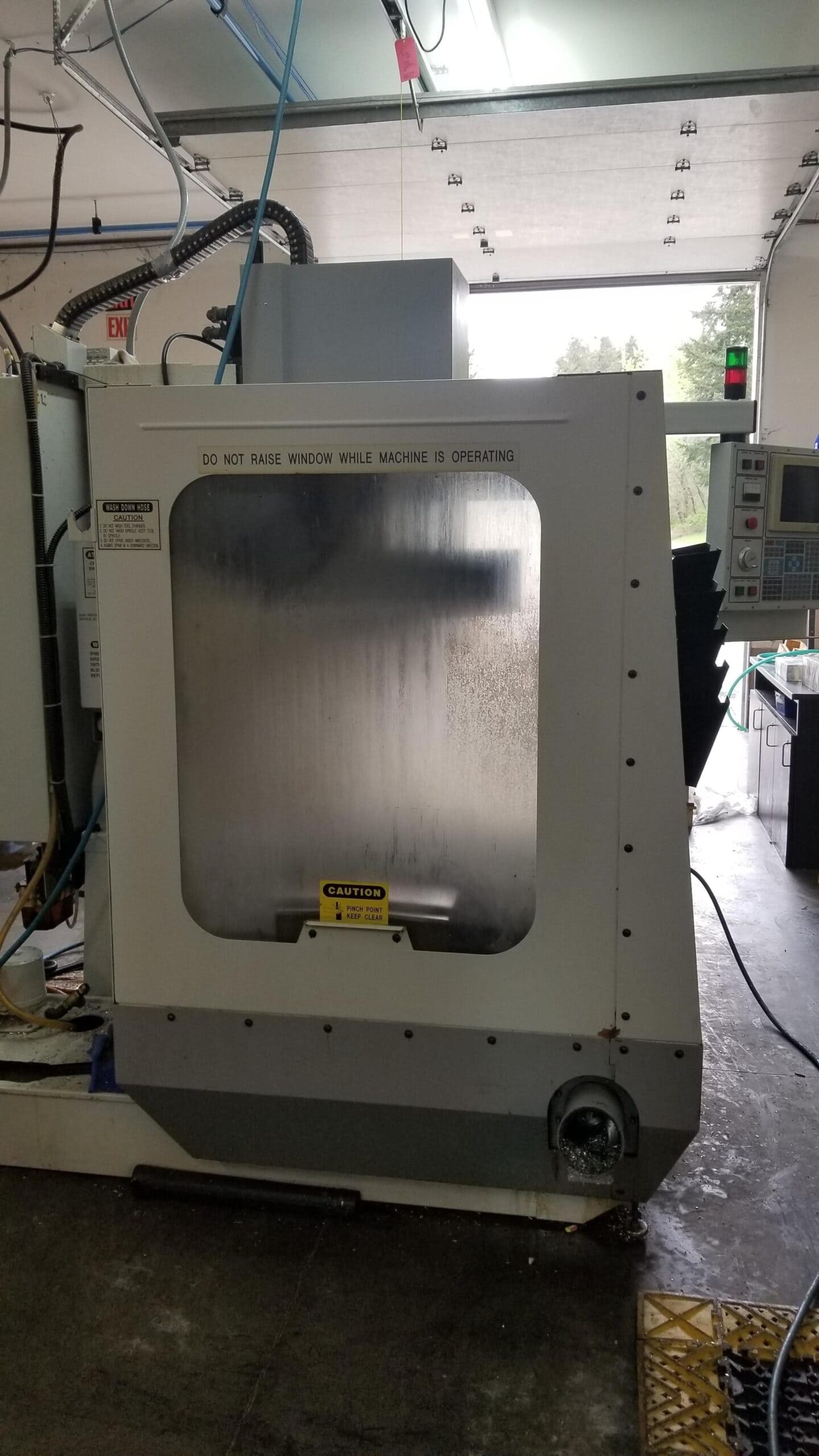 Haas VF-2 VMC, 1996- Rotary Indexer, Tailstock - Image 5