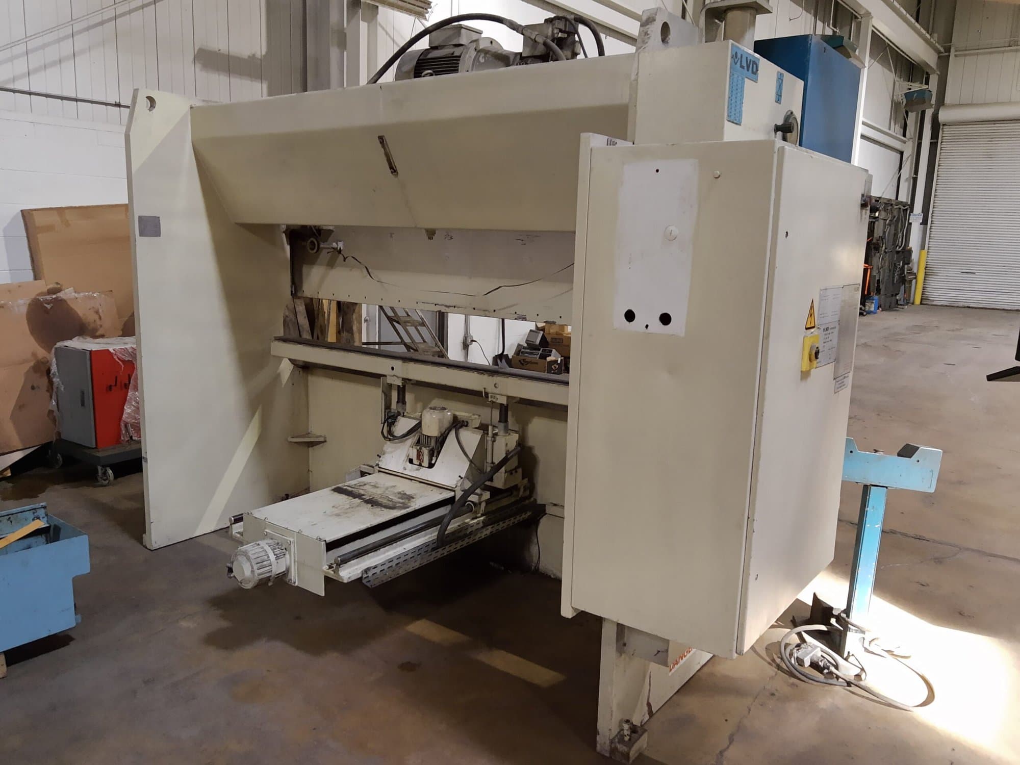 110 Ton x 10' LVD 110/10 PPINC85N CNC Press Brake, 1993- 4-Axis CNC (Y1, Y2, X, R) - Image 5