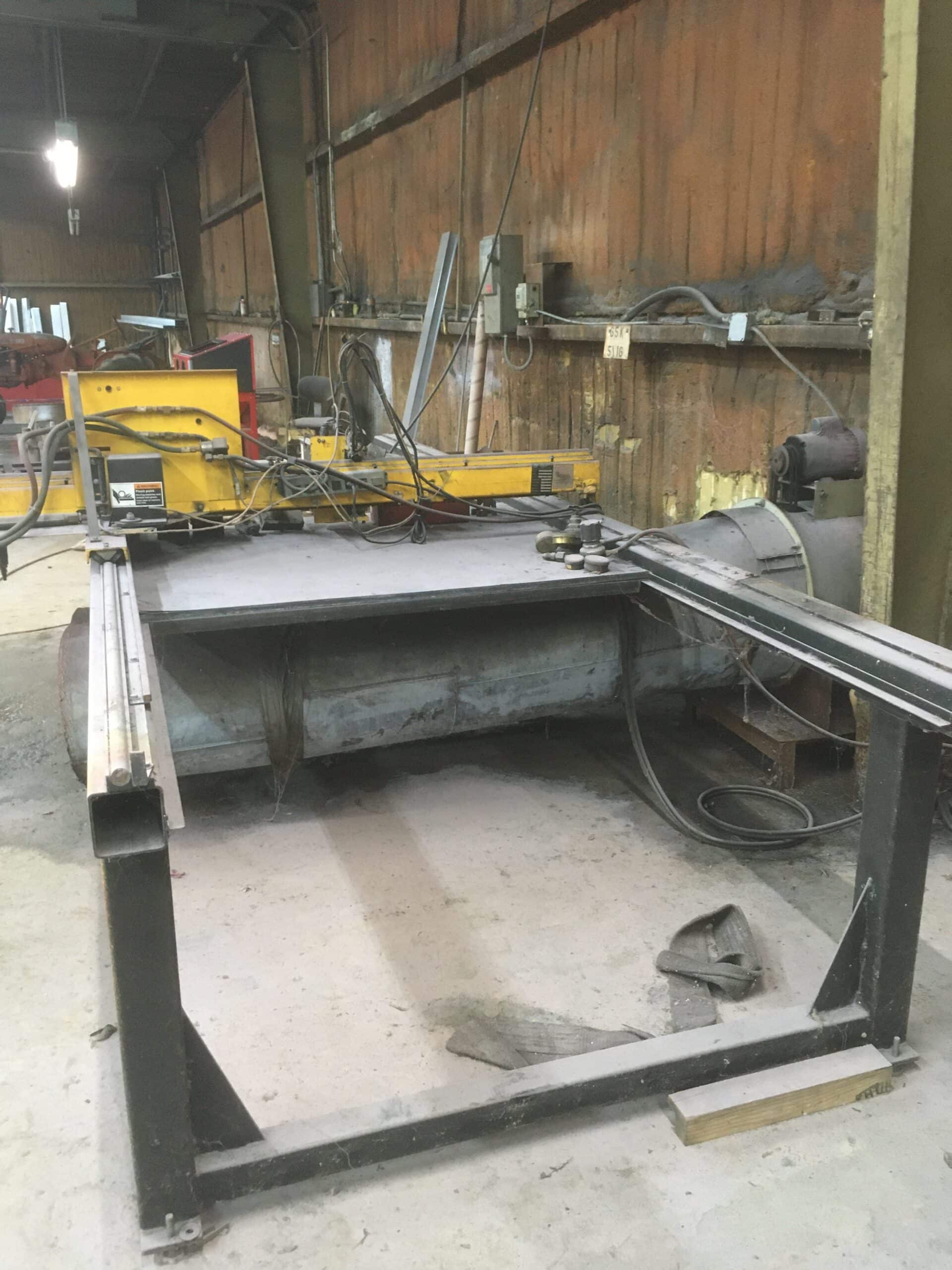 4' x 15' Esab Silhouette SIL-1000-4 CNC Plasma, 2004 - Image 4