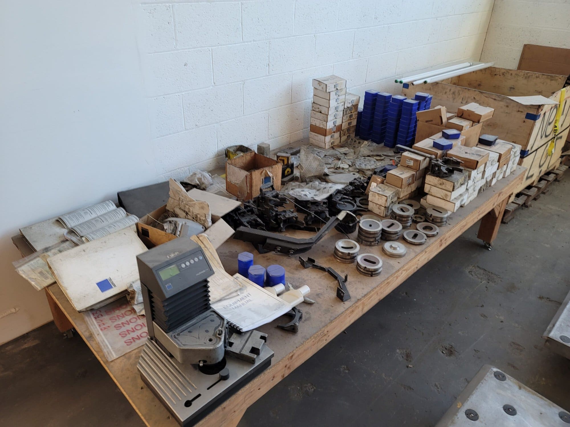 25 Ton Trumpf Trumatic 500 CNC Turret Punch, 2001 - Tooling Included - Image 11
