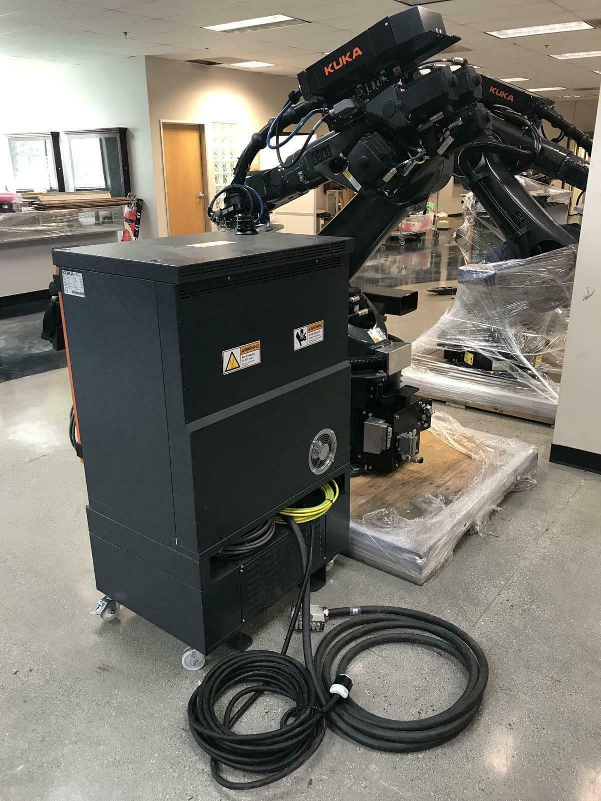 Kuka KR 60-3 CNC Robot, 2019 - KR C4 Control Unit, Never Used - Image 5