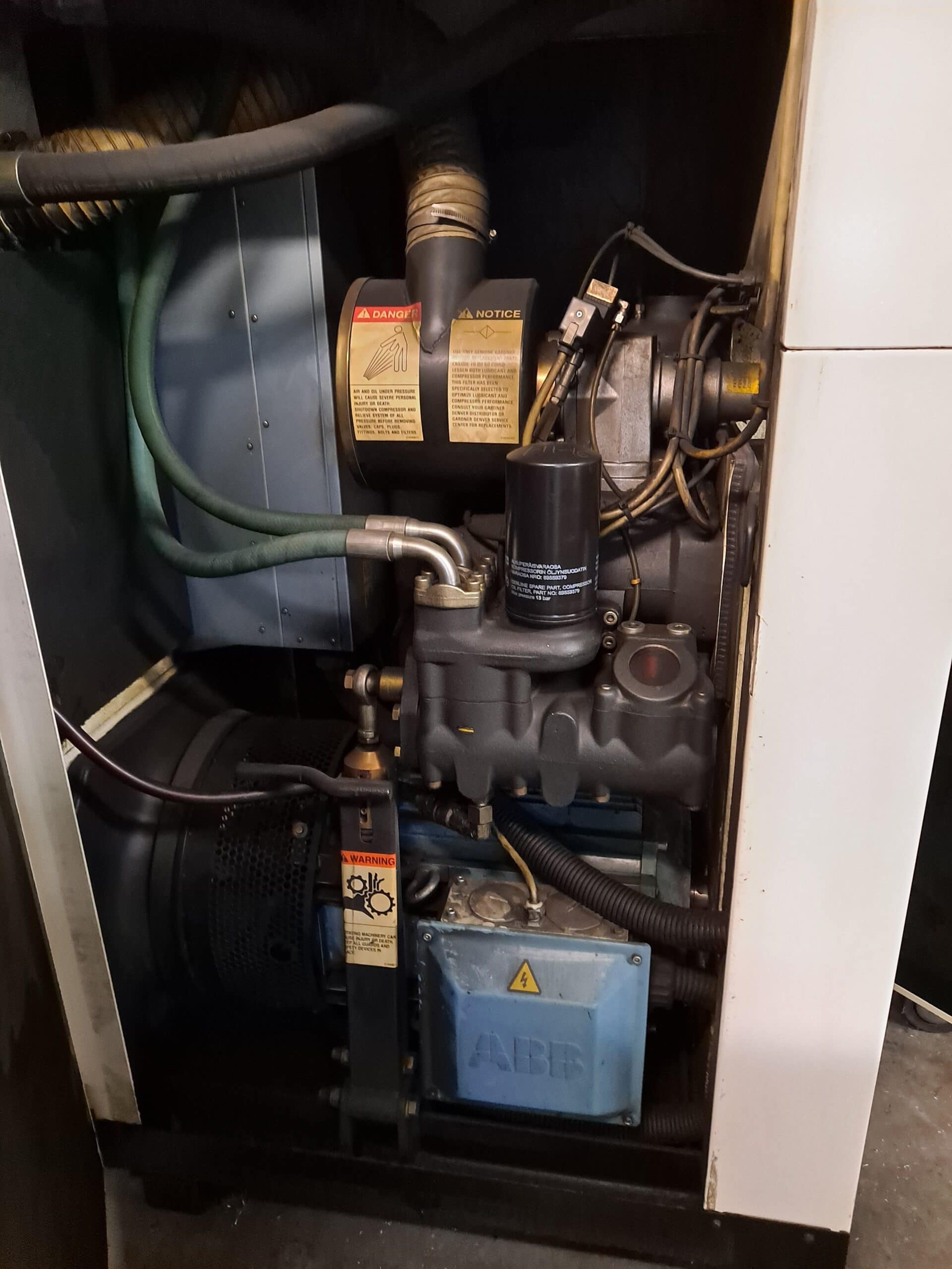 Gardner Denver, Model 314EGC753 Rotary Screw Compressor, 2003 - Image 5