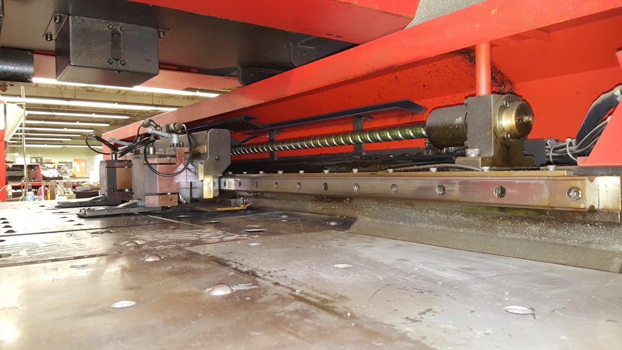 22 Ton Amada Pega 244 CNC Turret Punch, 1996 - Image 4