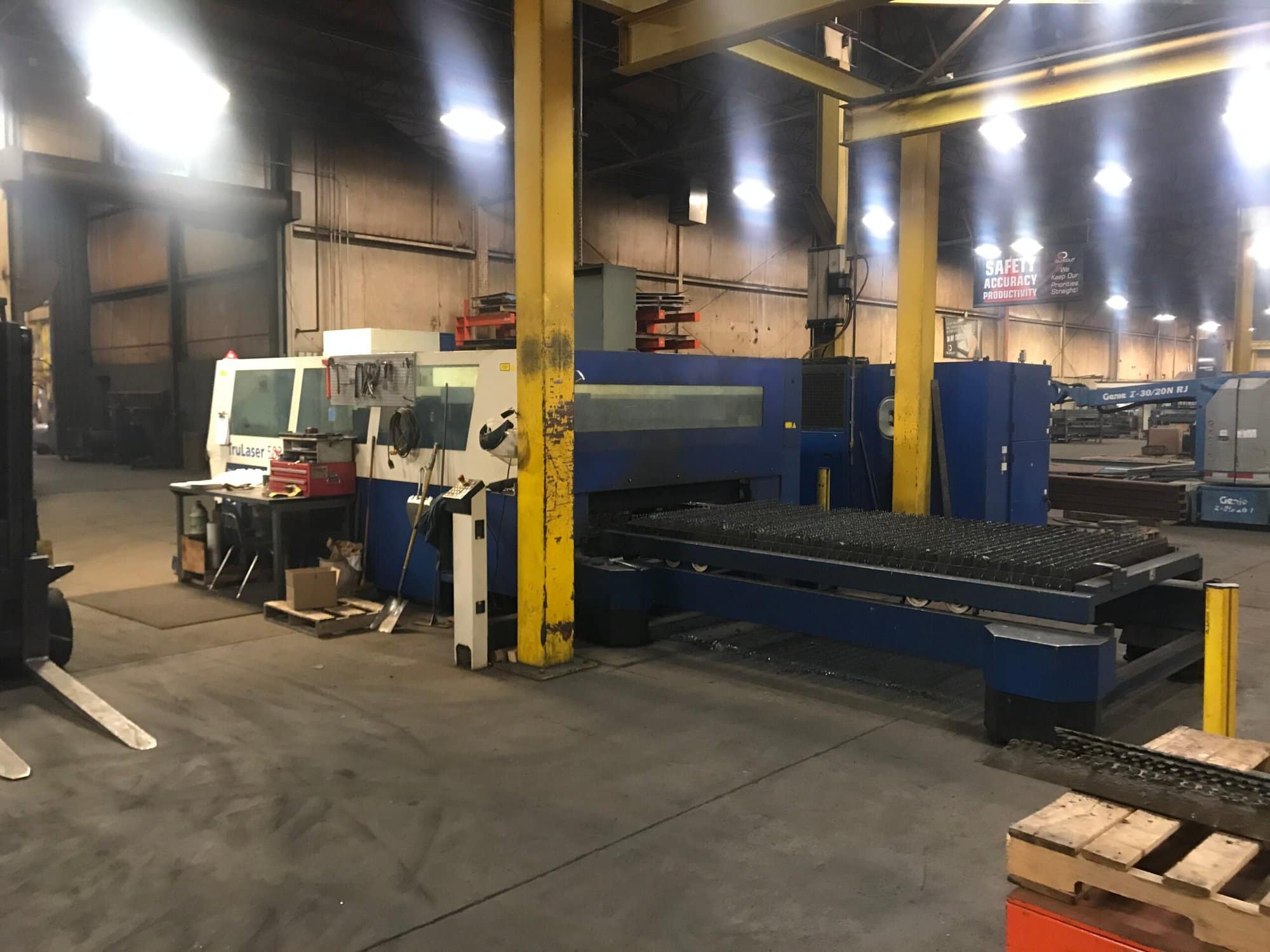 5000 Watt Trumpf TruLaser 5030 CO2 Laser, 2007- 5' x 10' Table - Image 3
