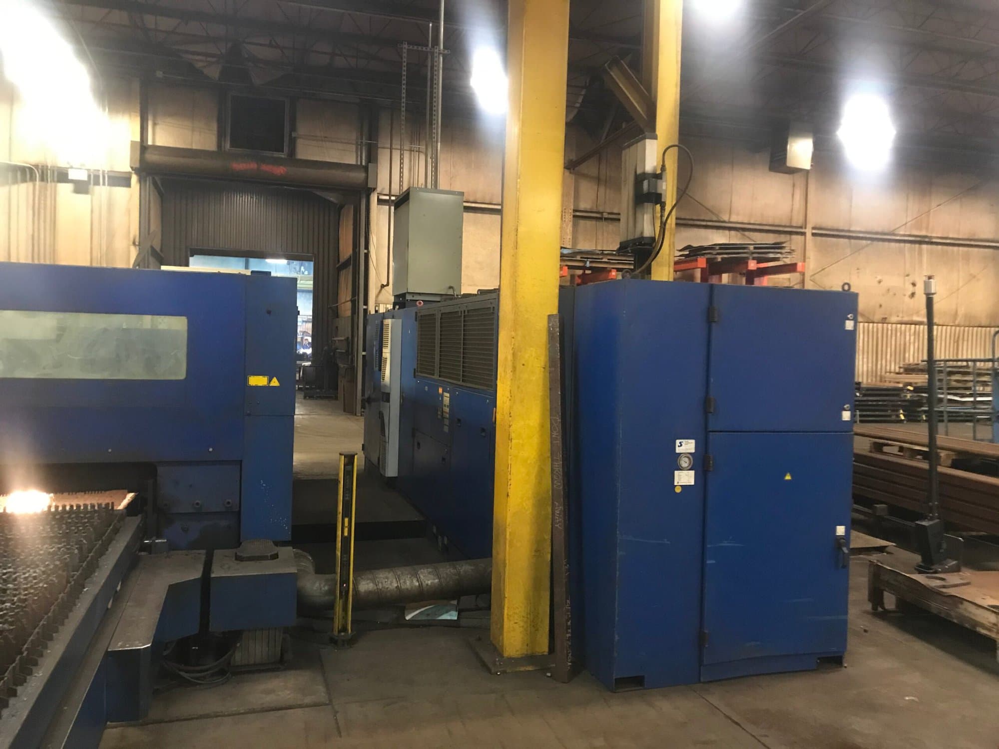 5000 Watt Trumpf TruLaser 5030 CO2 Laser, 2007- 5' x 10' Table - Image 6