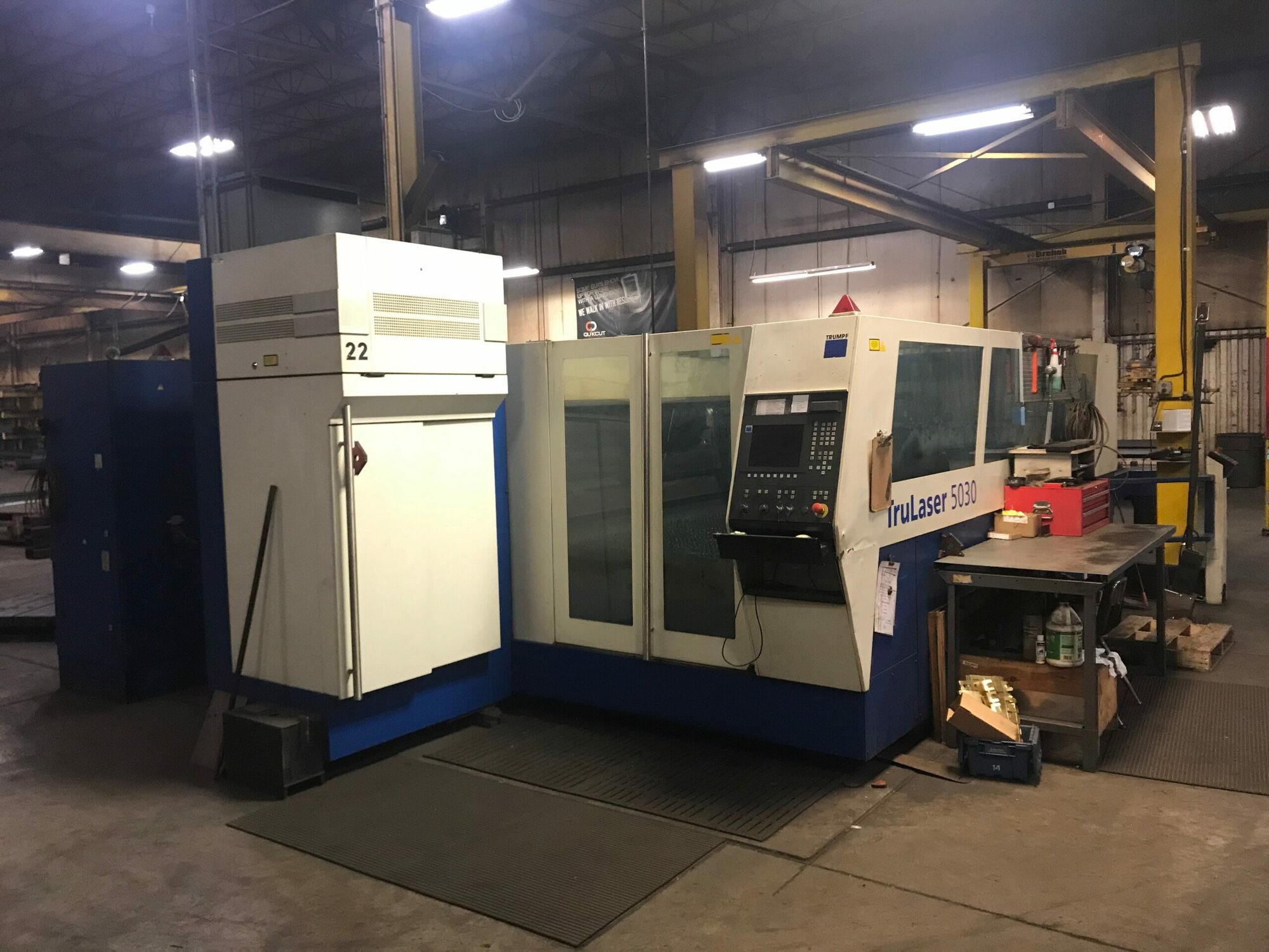 5000 Watt Trumpf TruLaser 5030 CO2 Laser, 2007- 5' x 10' Table - Image 4
