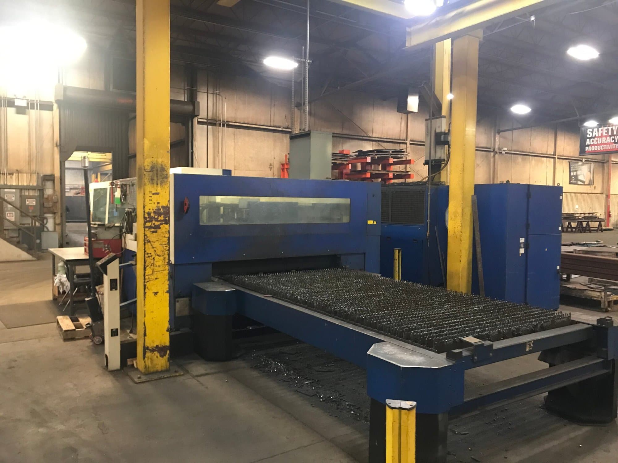 5000 Watt Trumpf TruLaser 5030 CO2 Laser, 2007- 5' x 10' Table - Image 5