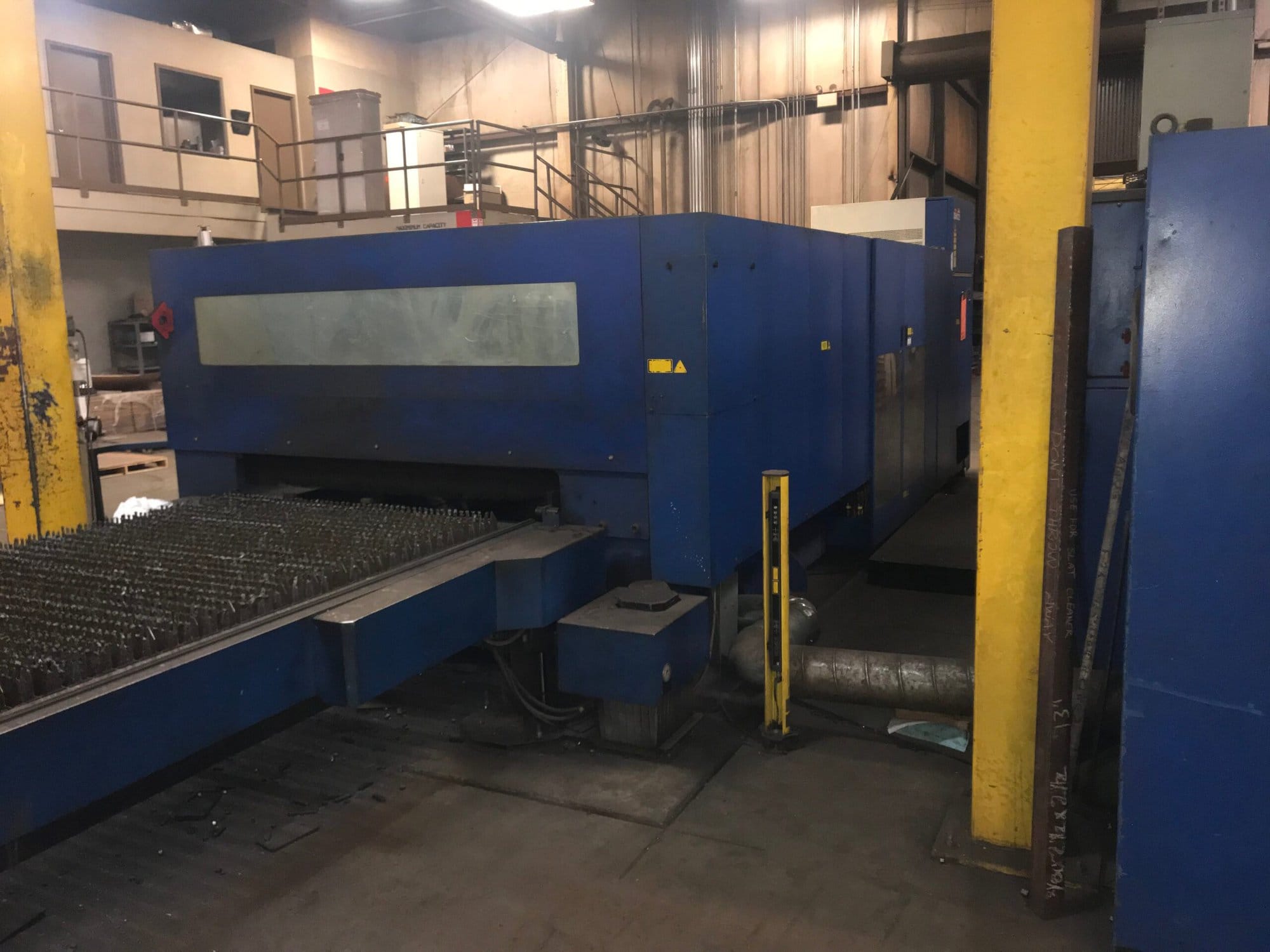 5000 Watt Trumpf TruLaser 5030 CO2 Laser, 2007- 5' x 10' Table - Image 7