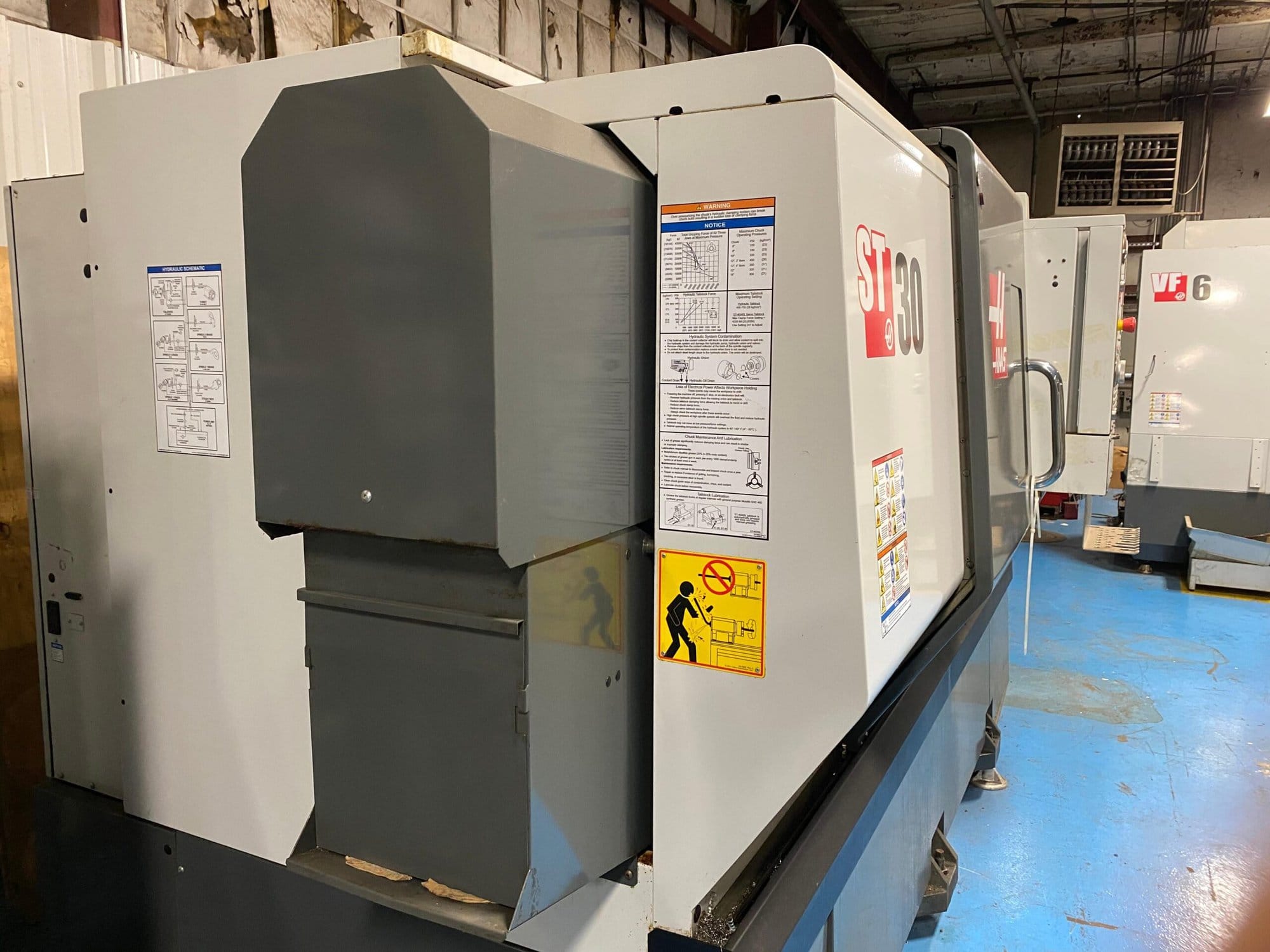 Haas ST-30 CNC Lathe, 2014 - Tool Presetter, Programmable Tailstock - Image 7