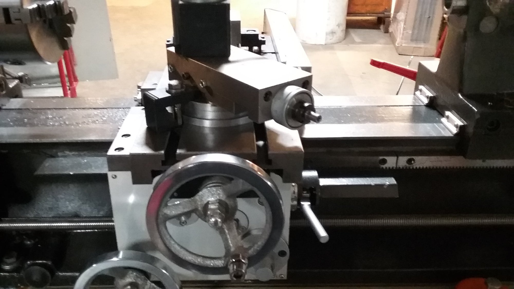 Smithy Granite 1324 Combo Lathe / Mill / Drill, 2012 - Image 8