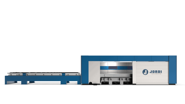 10 KW Jordi LUX 6020 Fiber Laser, 2022- 6' x 20', Brand New - Image 2