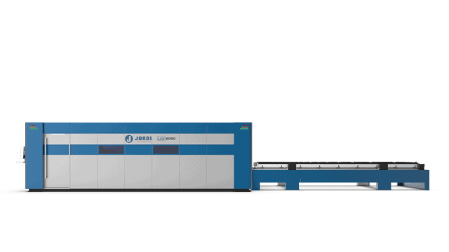 10 KW Jordi LUX 6020 Fiber Laser, 2022- 6' x 20', Brand New - Image 3