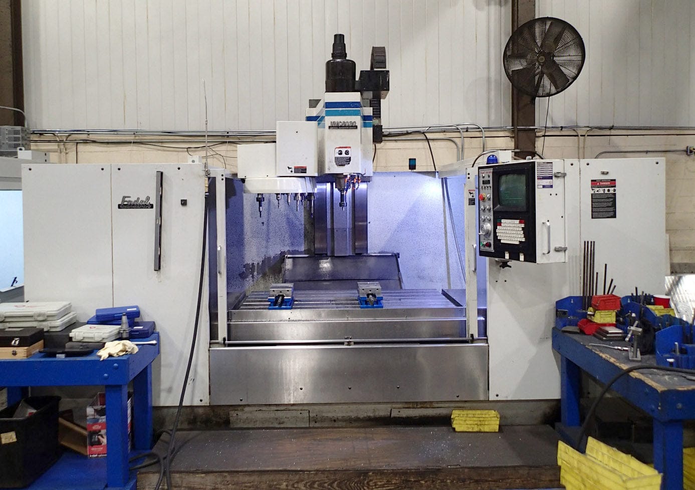 Fadal 6030 HT Vertical Machining Center, 1996- Meticulously Maintained, Video