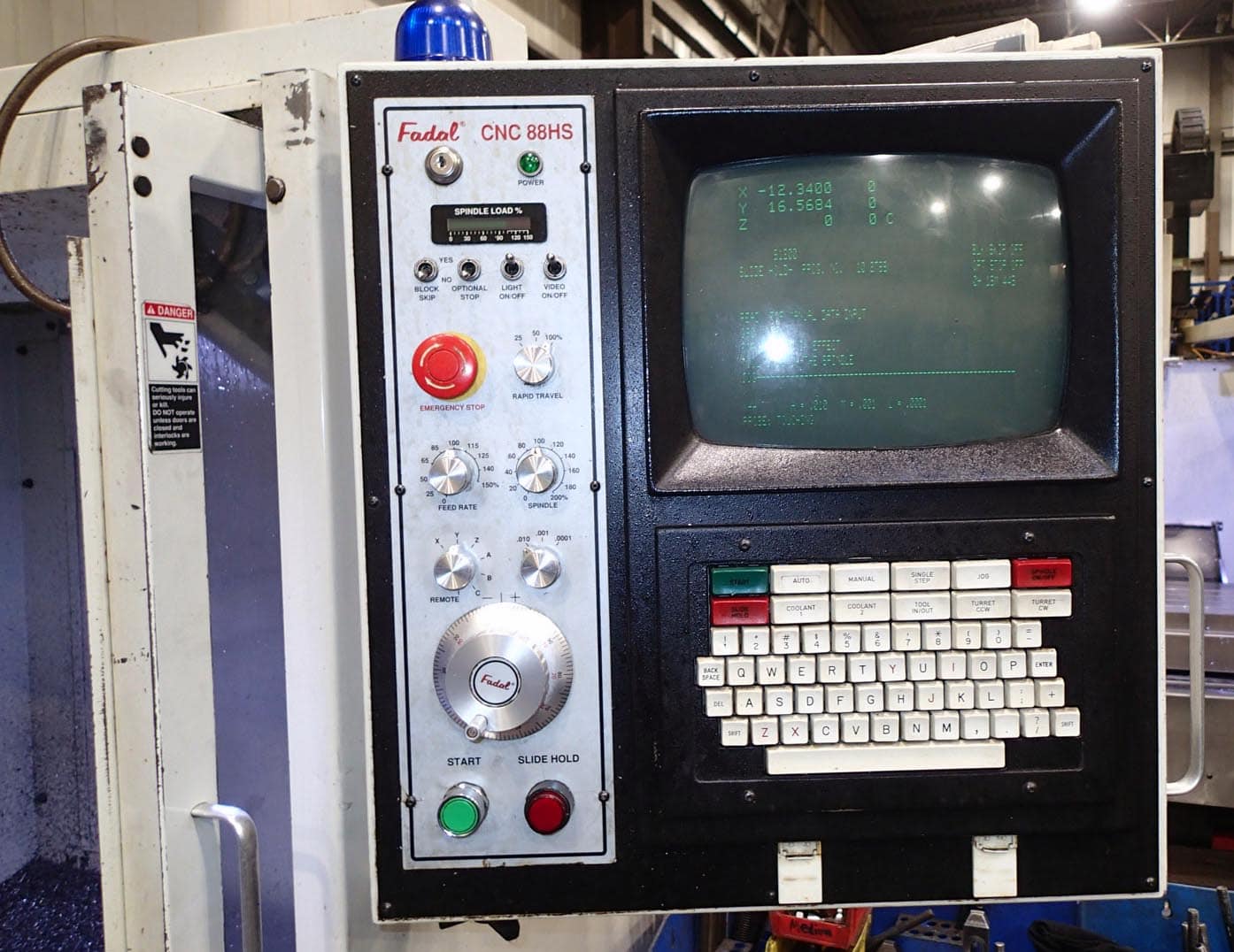 Fadal 6030 HT Vertical Machining Center, 1996- Meticulously Maintained, Video - Image 3