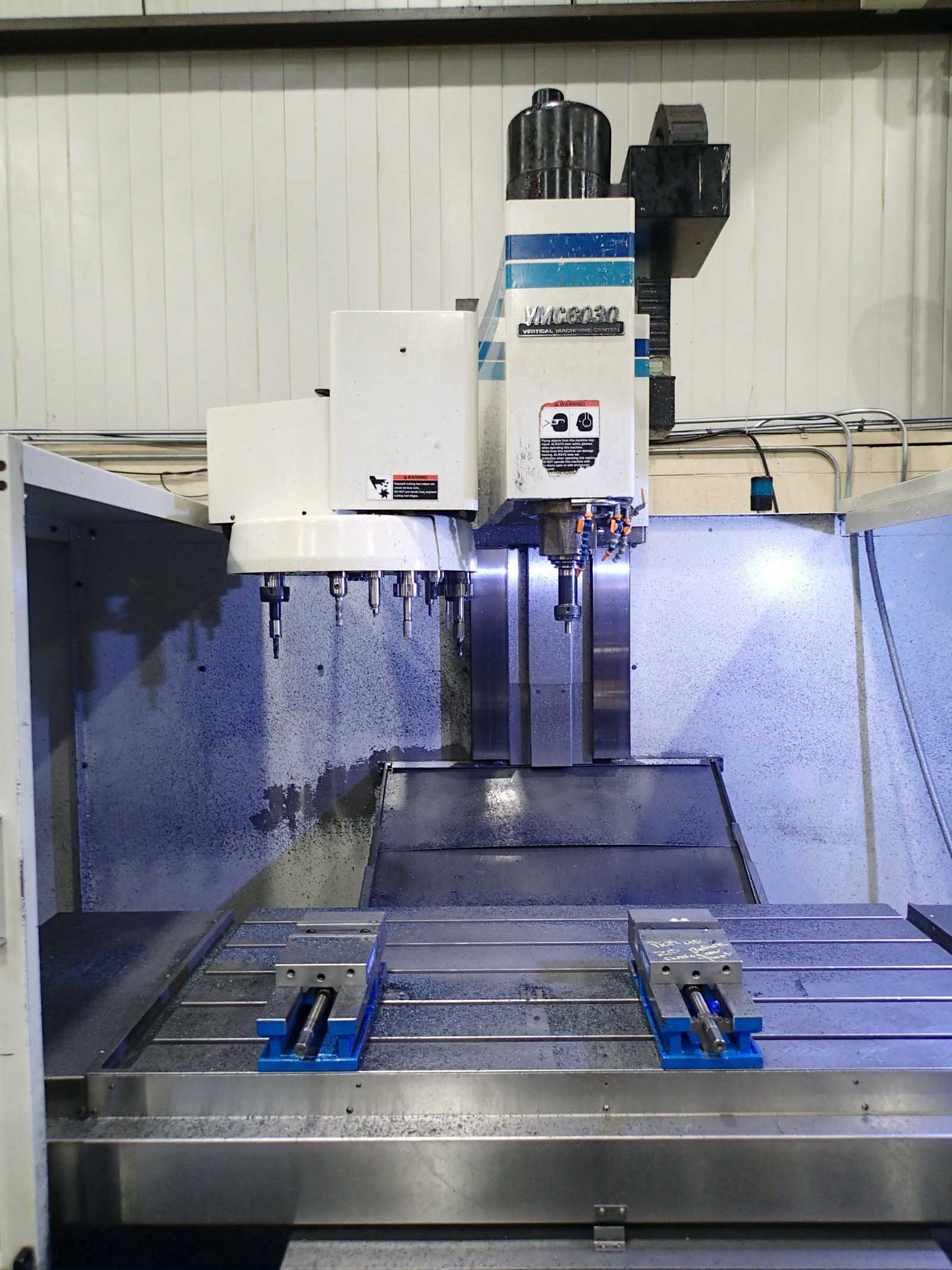 Fadal 6030 HT Vertical Machining Center, 1996- Meticulously Maintained, Video - Image 4