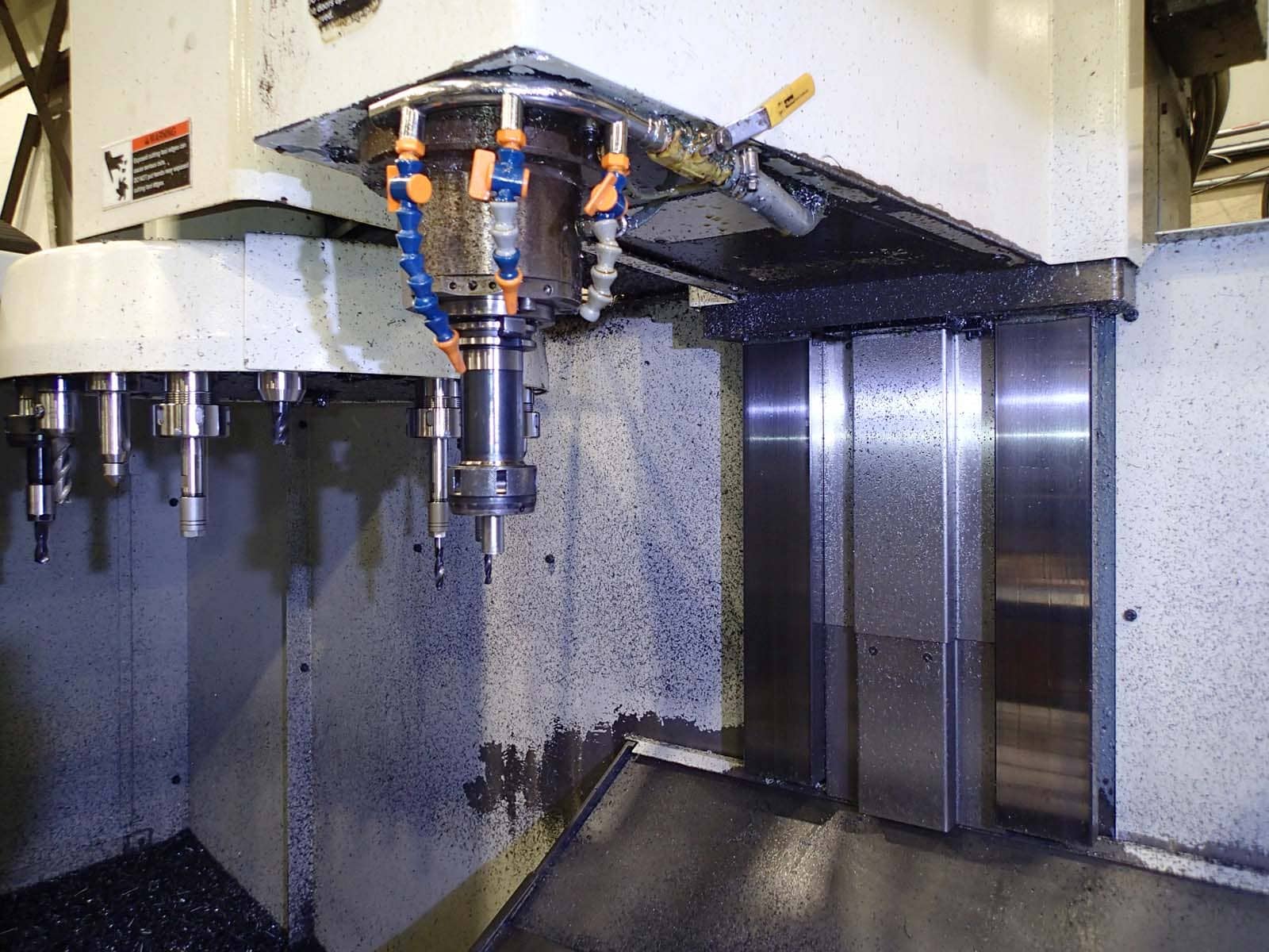 Fadal 6030 HT Vertical Machining Center, 1996- Meticulously Maintained, Video - Image 9
