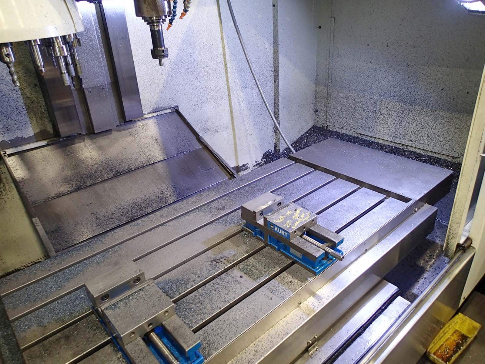 Fadal 6030 HT Vertical Machining Center, 1996- Meticulously Maintained, Video - Image 10