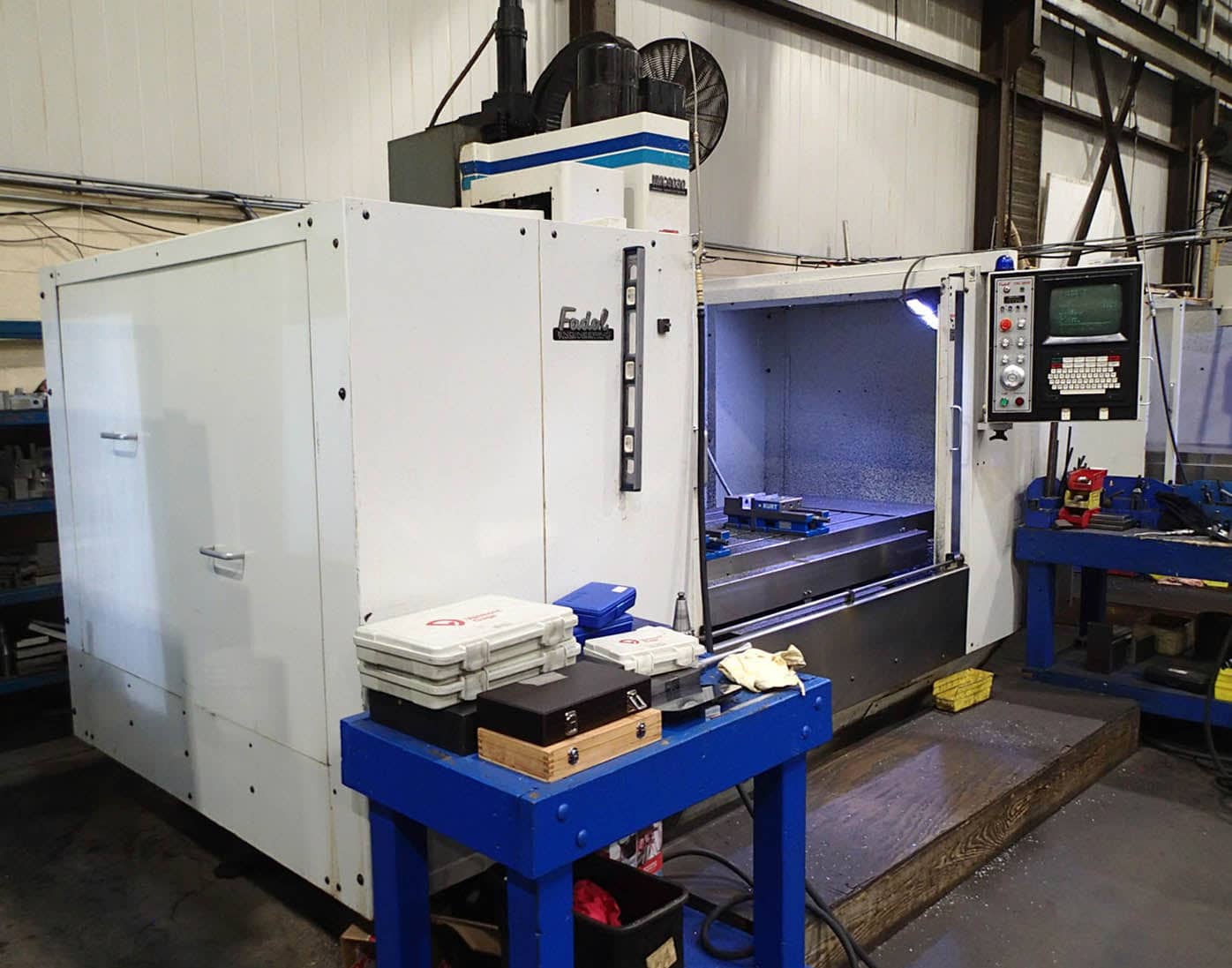 Fadal 6030 HT Vertical Machining Center, 1996- Meticulously Maintained, Video - Image 2