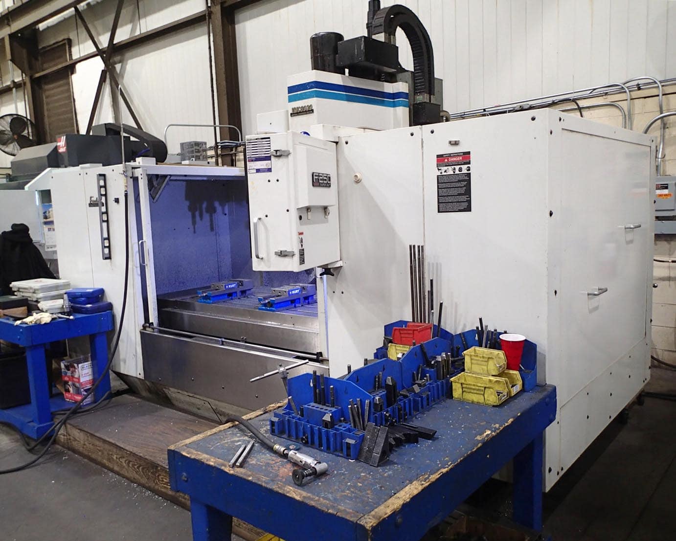 Fadal 6030 HT Vertical Machining Center, 1996- Meticulously Maintained, Video - Image 7