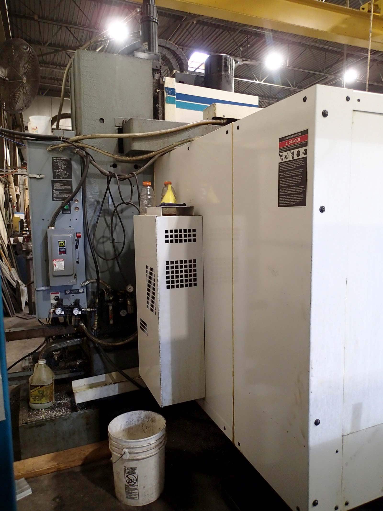 Fadal 6030 HT Vertical Machining Center, 1996- Meticulously Maintained, Video - Image 8