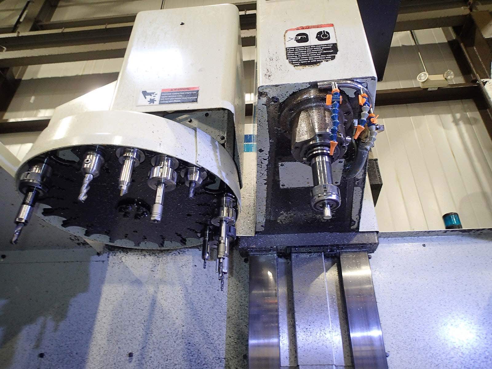 Fadal 6030 HT Vertical Machining Center, 1996- Meticulously Maintained, Video - Image 5