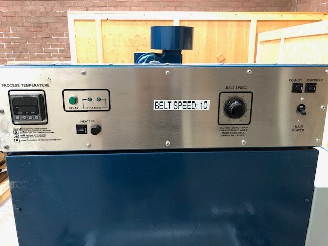 HIX Thermatrol NP 1806-120 Electric Infared Conveyor Dryer - Image 2