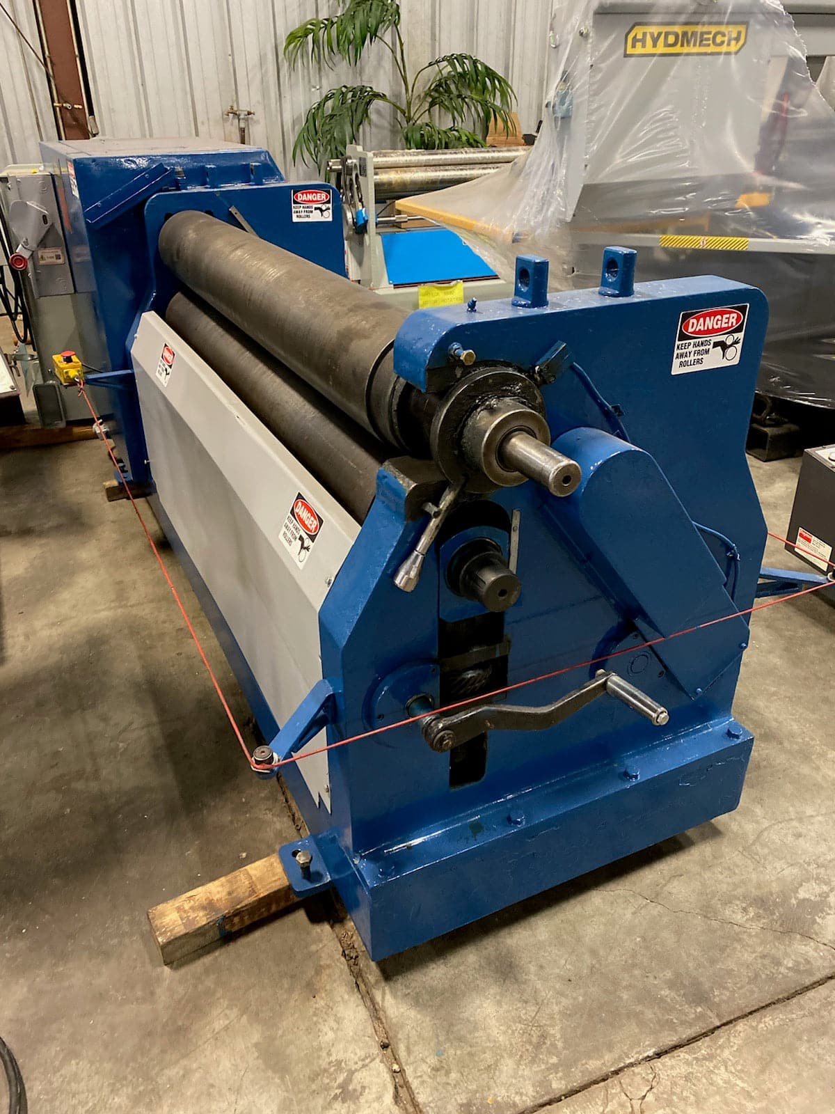 3/8" x 5' Amerecon SR-0-5-200 Plate Roll - Image 3