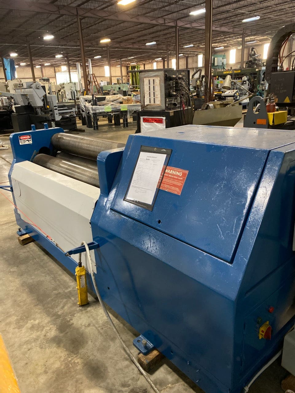 3/8" x 5' Amerecon SR-0-5-200 Plate Roll - Image 2
