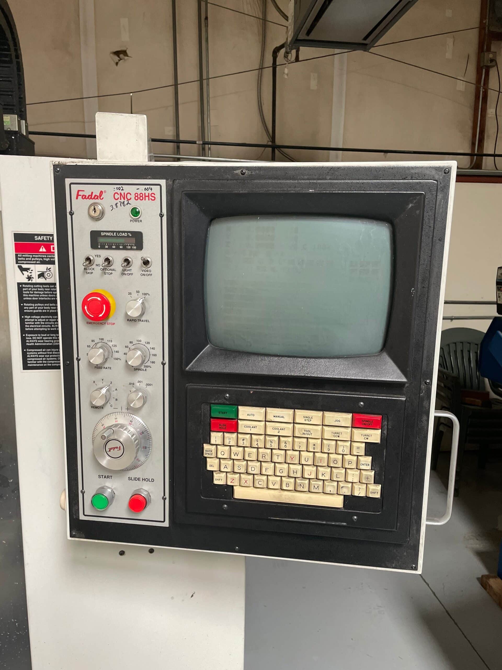 Fadal VMC15 VMC, 1996 - Image 2