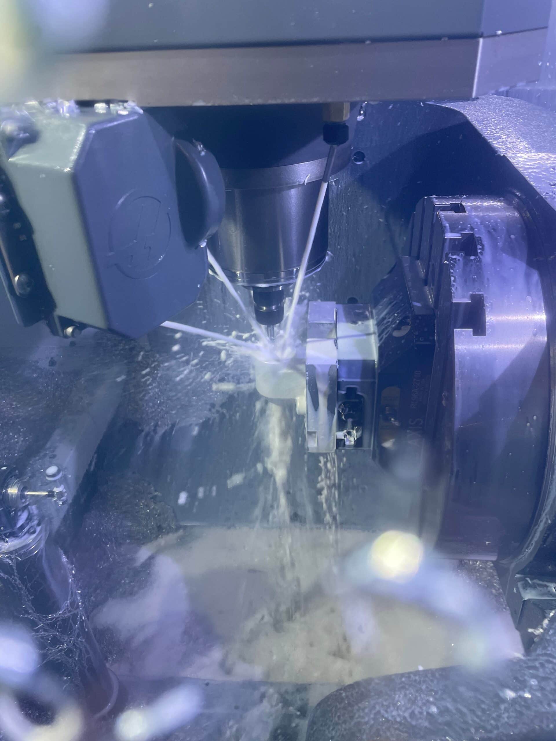 Haas UMC 500SS VMC, 2020 - 1000PSI TSC, WIPS, High Speed Machining, Low Hours - Image 5