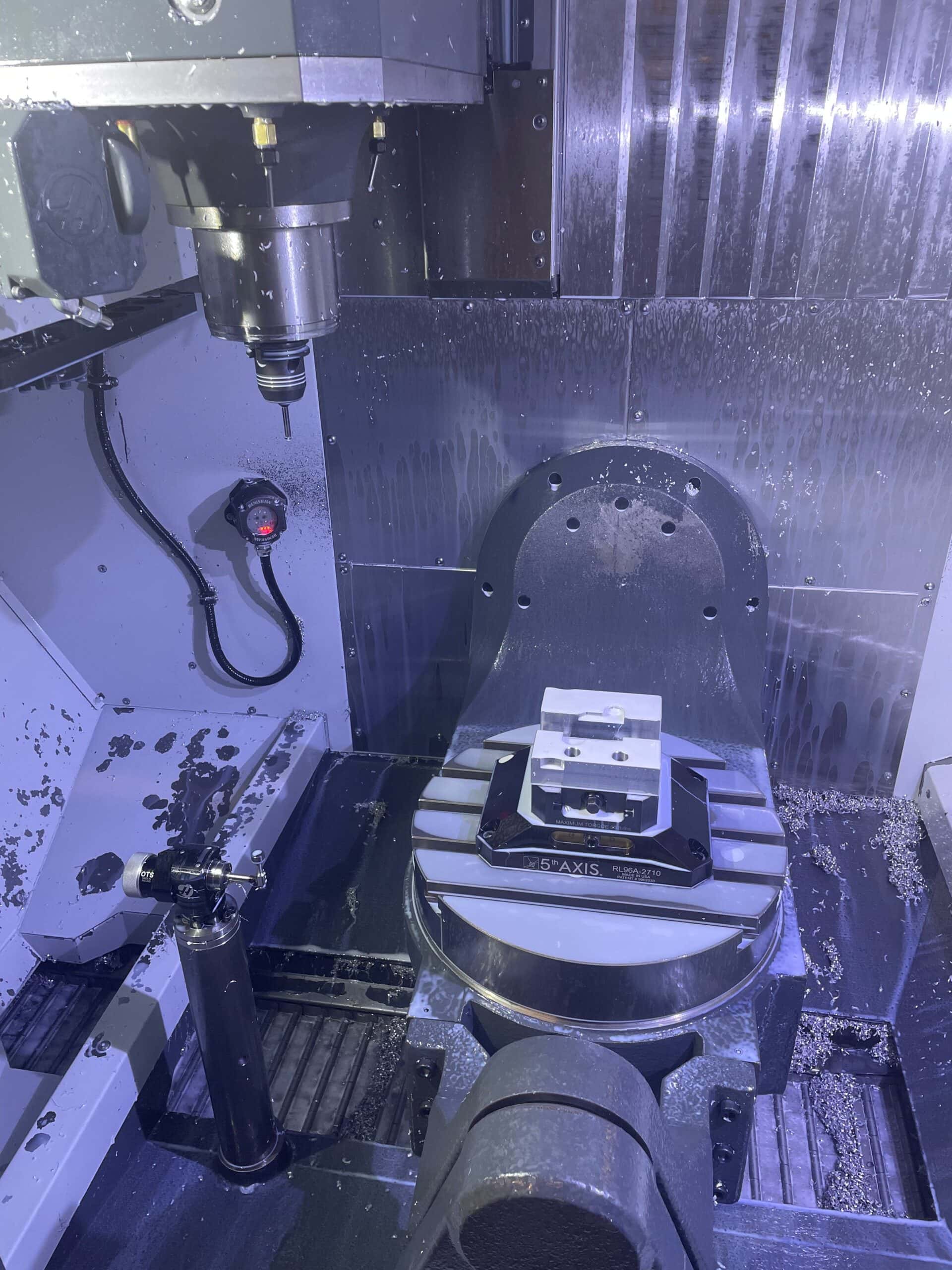 Haas UMC 500SS VMC, 2020 - 1000PSI TSC, WIPS, High Speed Machining, Low Hours - Image 6