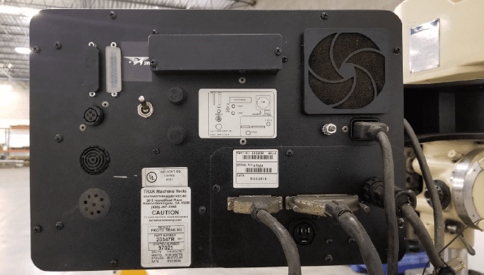 Chevalier FM-32SP CNC Knee Mill, 1998 - Prototrak M3 control - Image 6