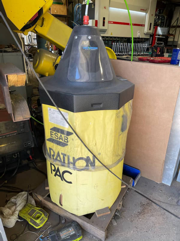Fanuc R2000iA 200f Robot, 2003- 6 axes, Lincoln Electric Power Wave, Transformer - Image 11