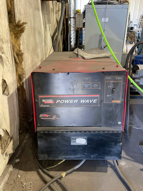Fanuc R2000iA 200f Robot, 2003- 6 axes, Lincoln Electric Power Wave, Transformer - Image 9