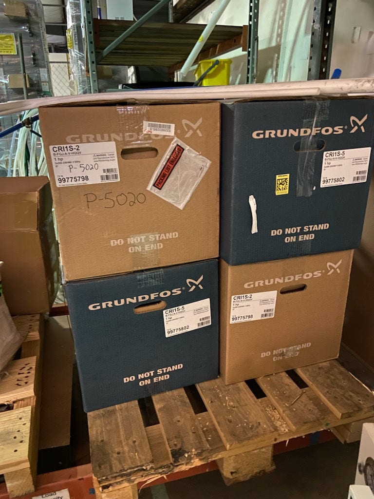 Grundfos Model CRI 1S-5 , 1 HP XP Motor - Image 5