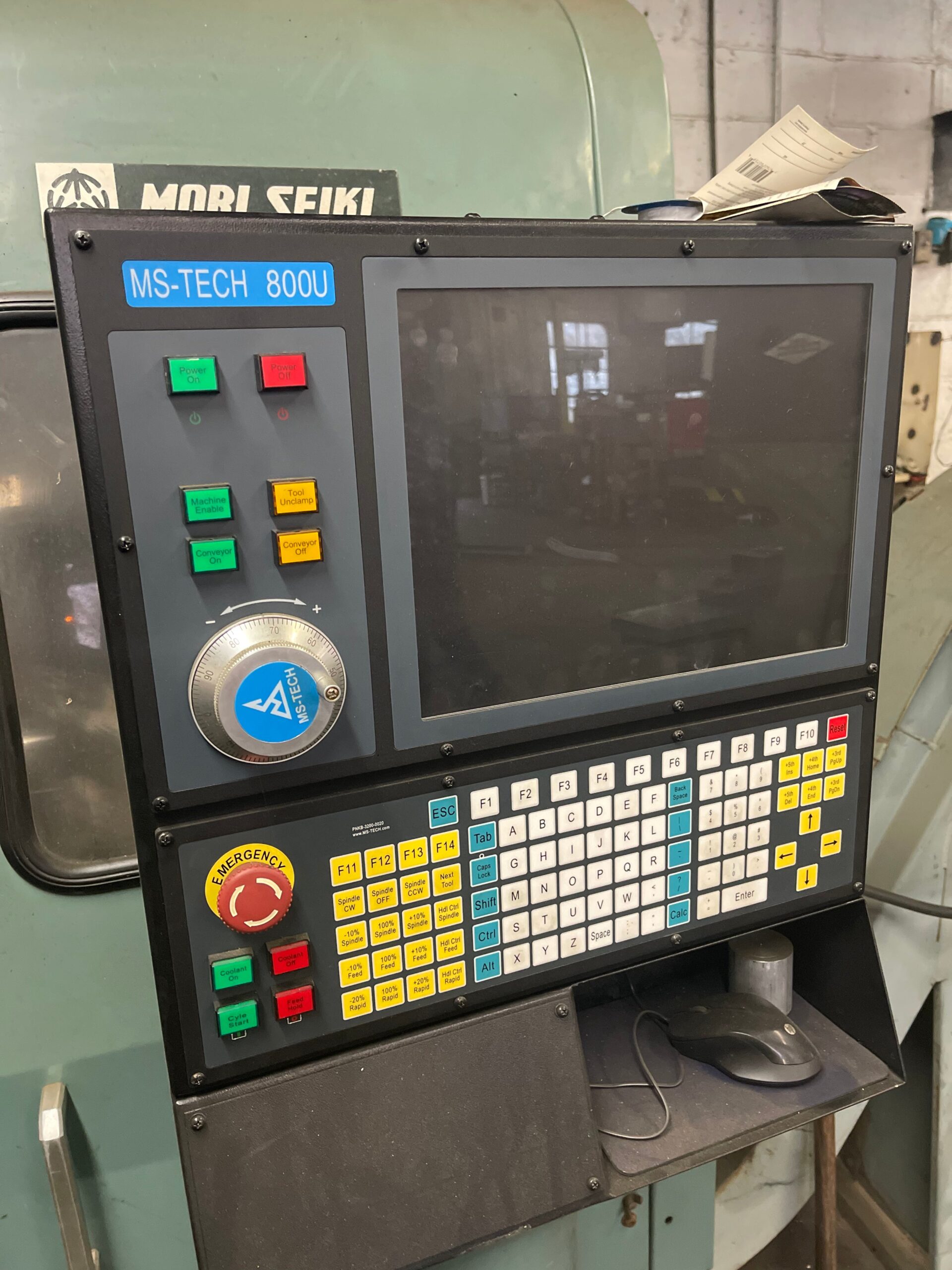 Mori Seiki SL-3B CNC Lathe, 1981 - Parts Machine - Image 7
