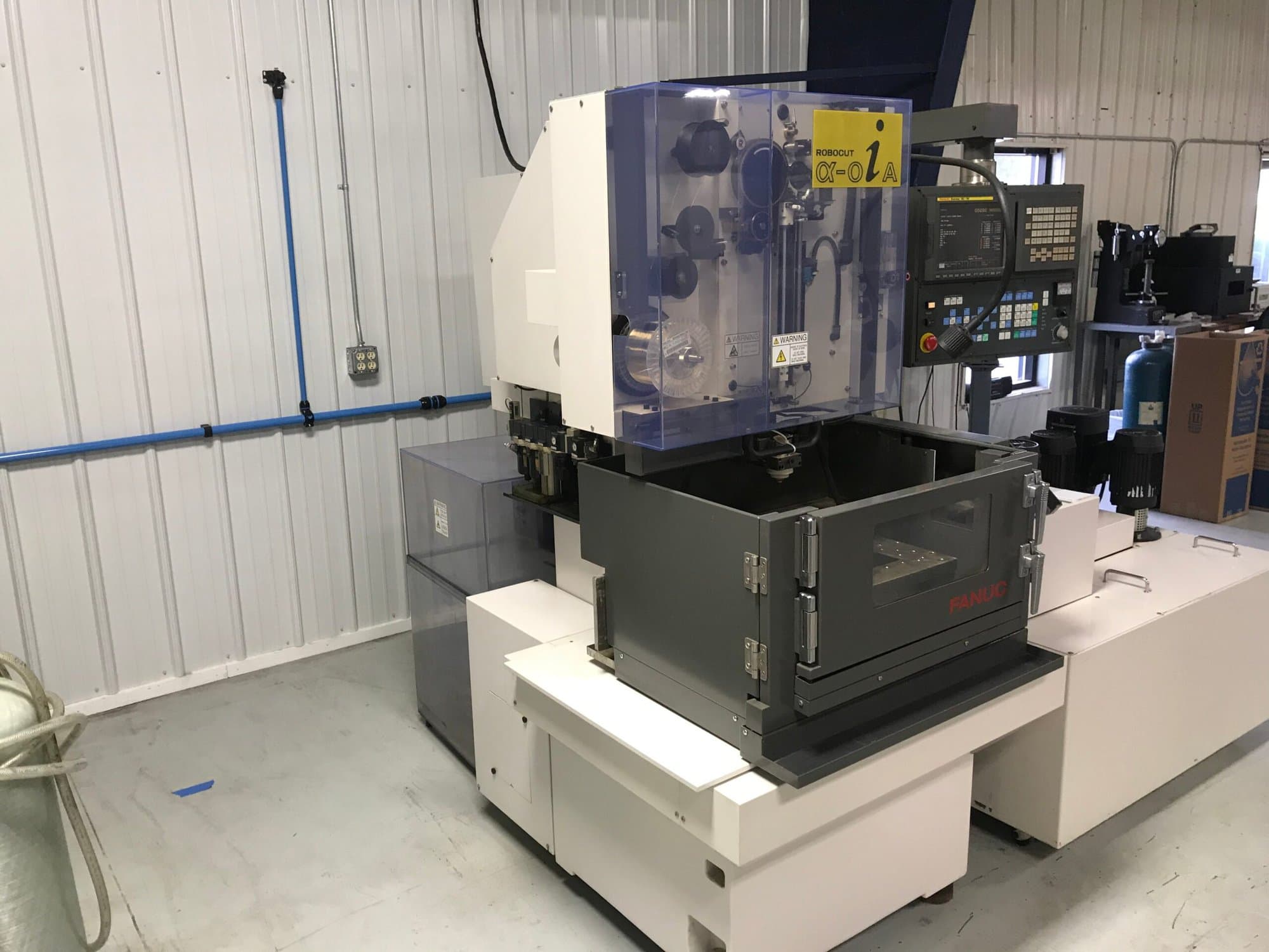 Fanuc Robocut Alpha-OiA A03B, 2001 - Auto Wire Threading, Fanuc Control - Image 2