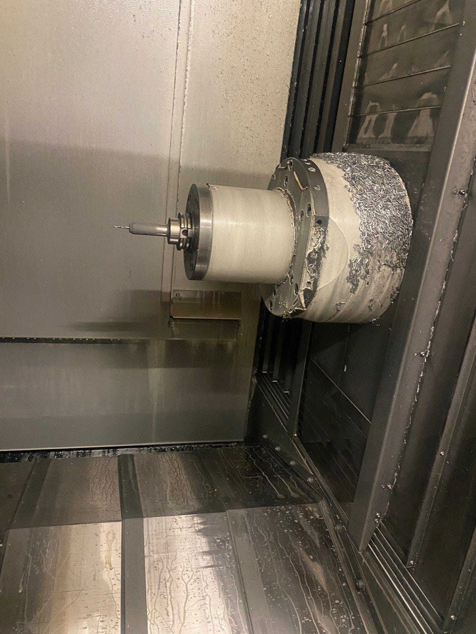 Mazak Nexus 5000-II HMC, 2011- Chip Conveyor, Spindle Probe - Image 5
