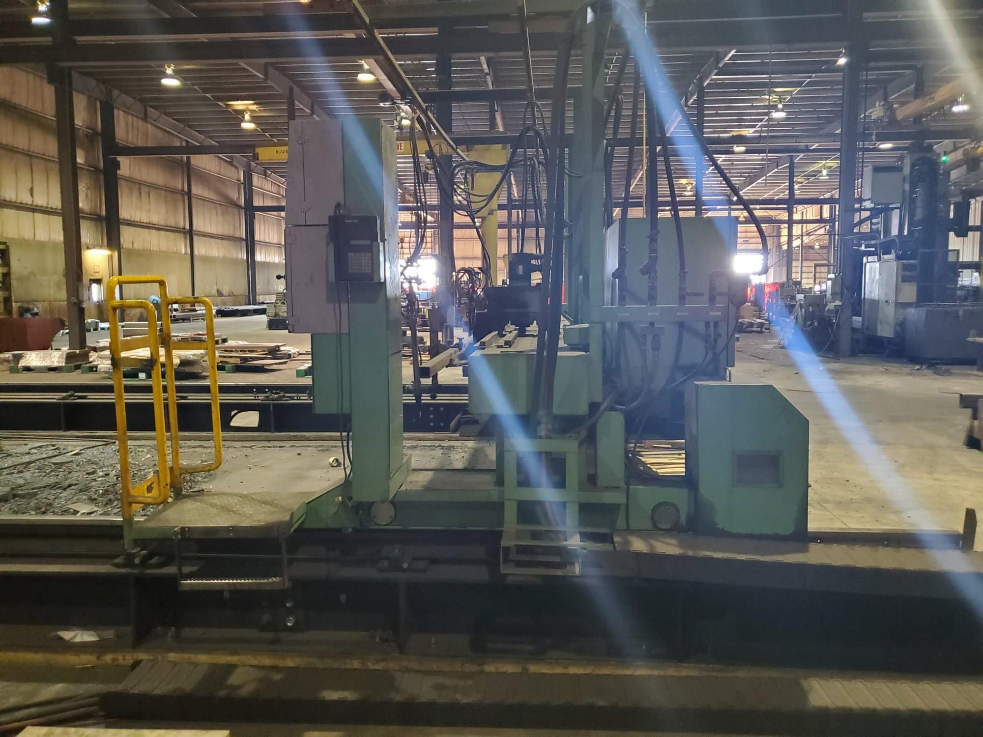 13' x 20' Tanaka KT650J Oxy Fuel Flame Cutter, 2006- 5.5" Capacity without material support table - Image 5