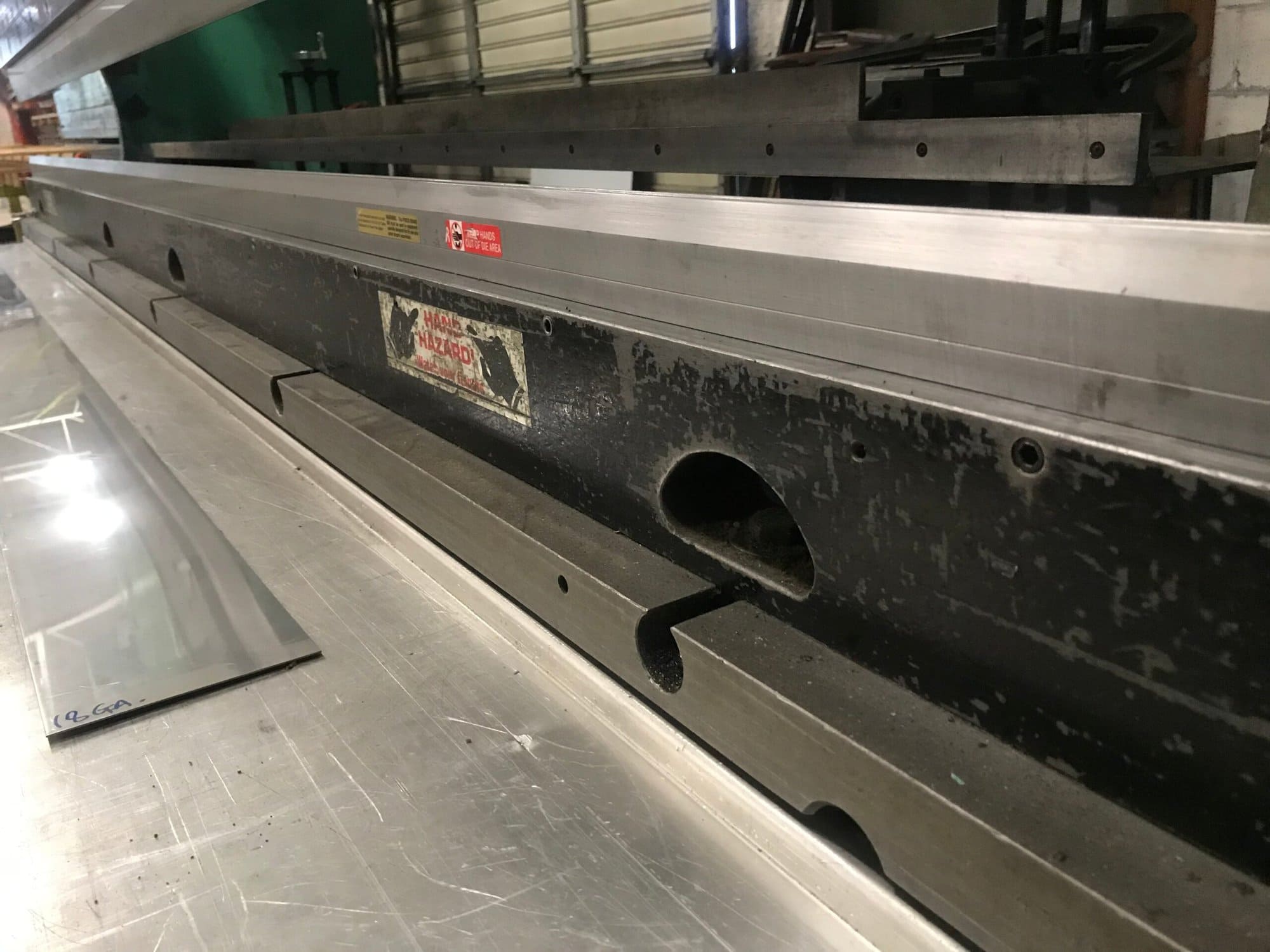 175 Ton x 12' Cincinnati 175AS CNC Press Brake, 1990 - Additional Videos Available Upon Request - Image 6