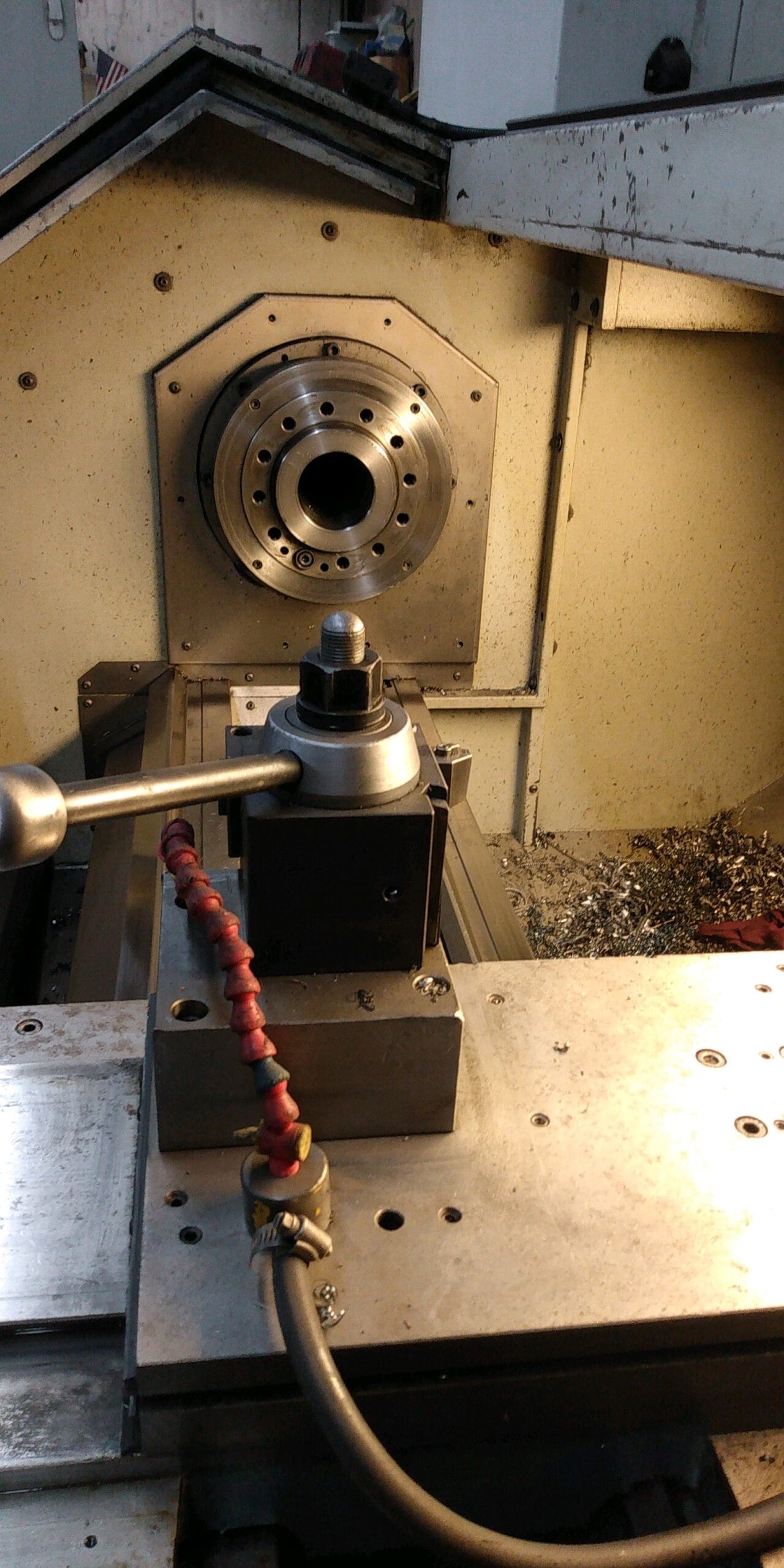 Romi M20 CNC Teach Lathe, 2007 - Image 11