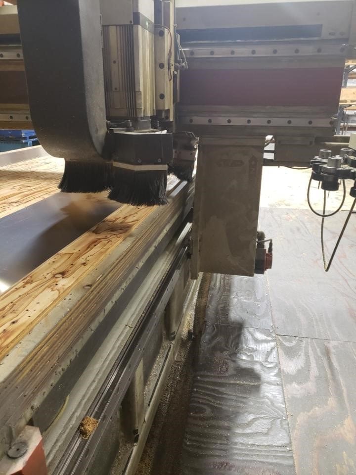 Komo VR 524 3 Axis CNC Router, 2006 - 24k RPM Spindle, 10 Station Tool Changer - Image 6