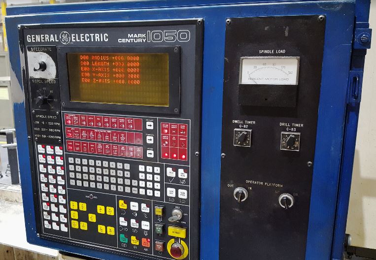 Giddings & Lewis 70-H60-UF6 and 70-H60-UF CNC Floor Mills, 1984 w/ 72" Rotab, up to 60 ft. of travel - Image 6