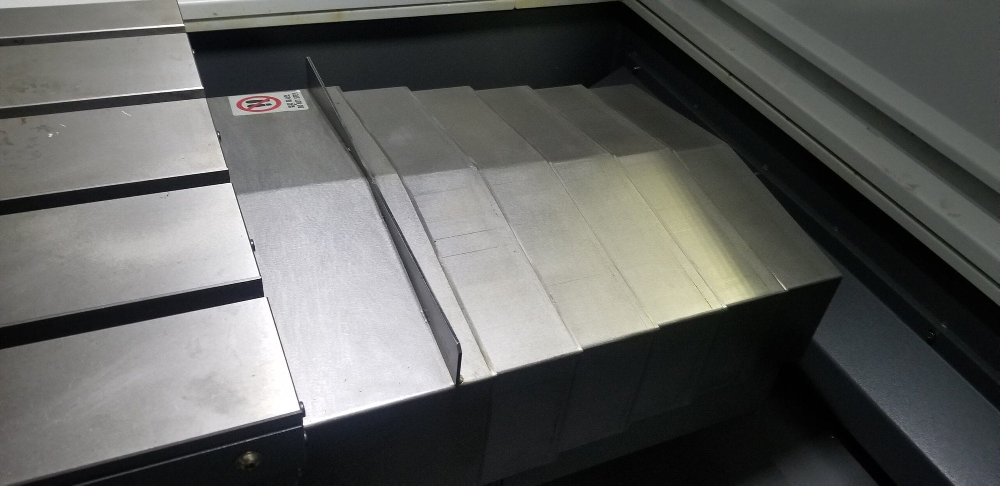 DMC FM50V CNC Mill, 2010 - Demo Machine, Fanuc Control - Image 7