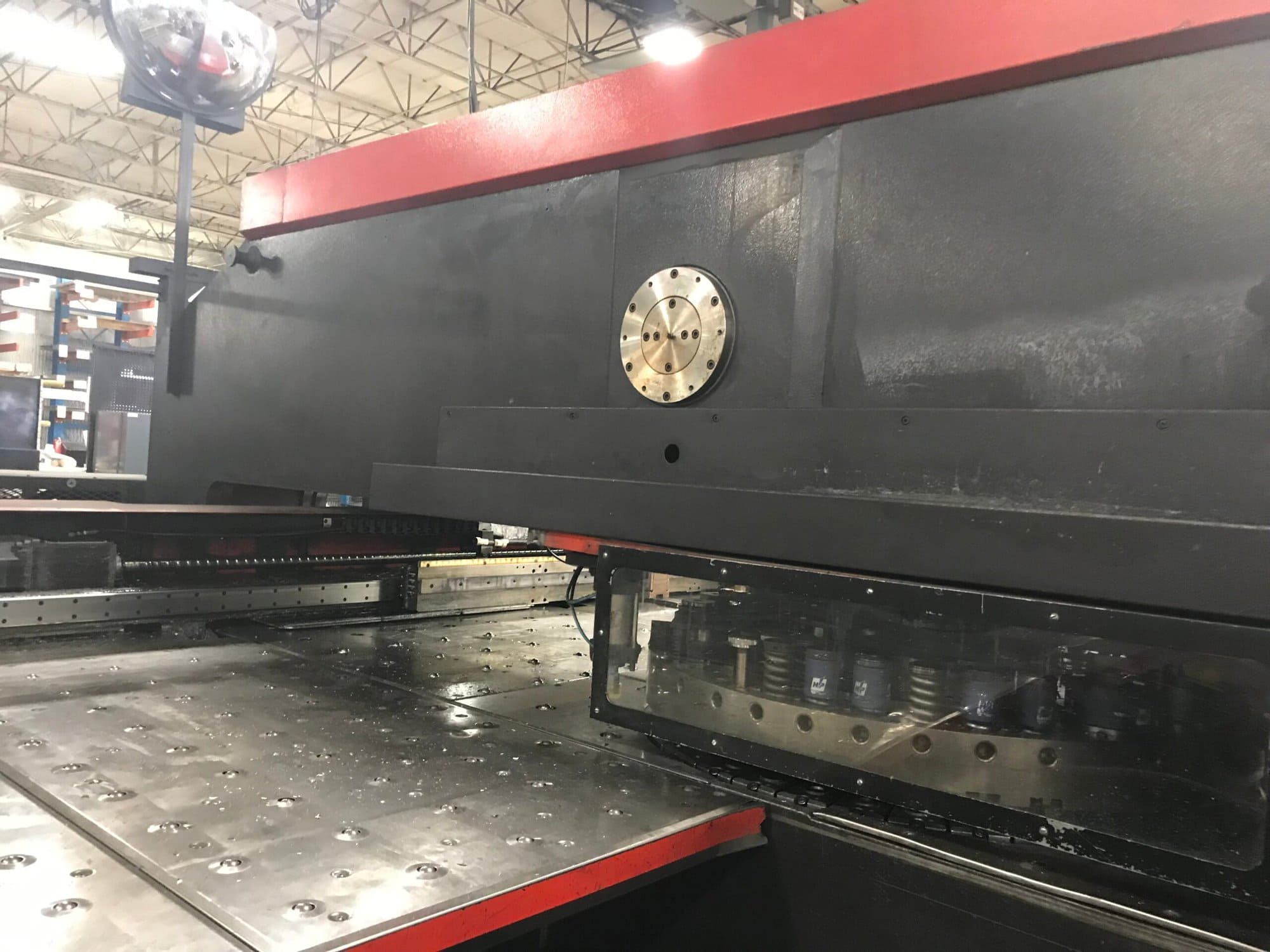 55 Ton Amada Vipros 568 CNC Turret Punch, 1998 - Image 6
