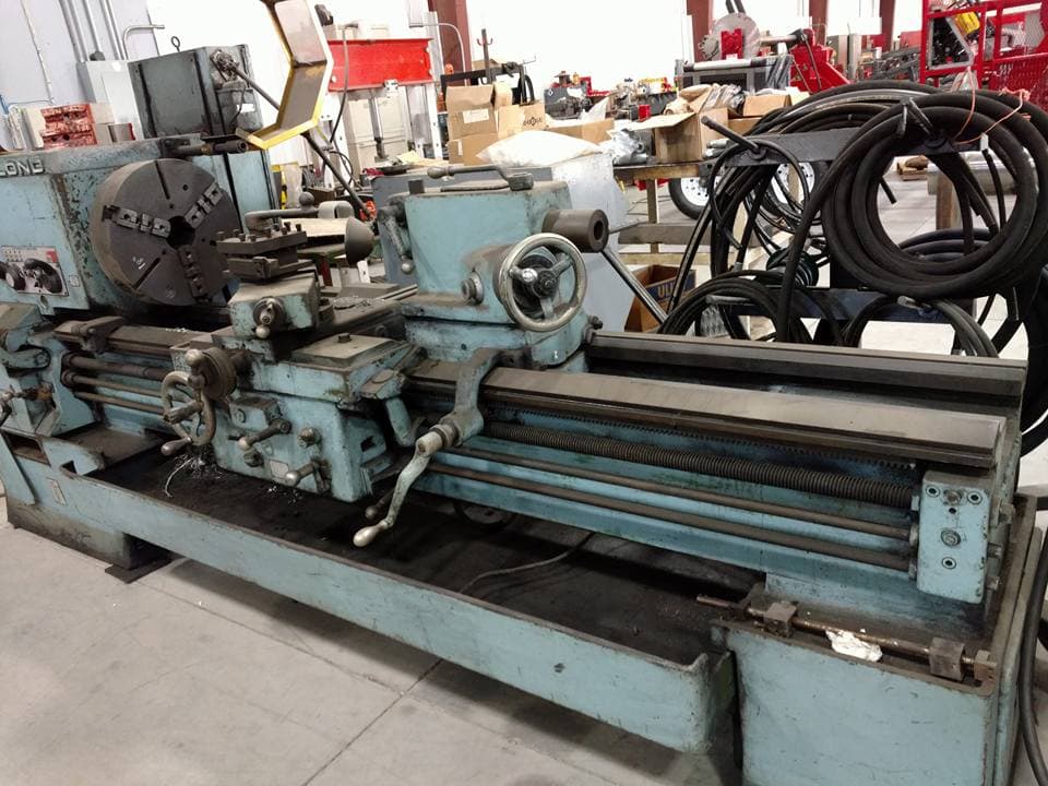 LeBlond Regal 19"x72" Engine Lathe - 18" Chuck Leblond Lathe - Image 3