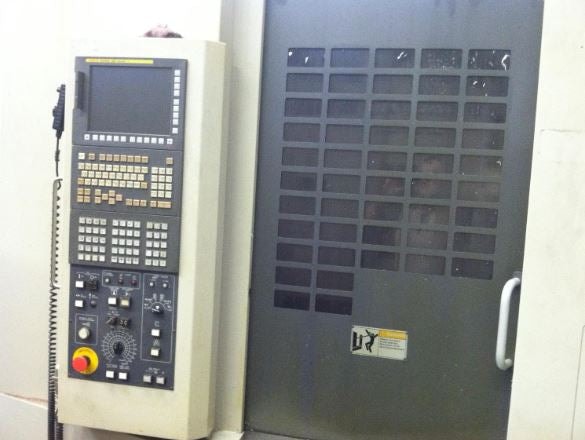 KIWA KH-45 CNC HMC, 2005 - 12,000 RPM, 60 ATC, Fanuc 32i - Image 4