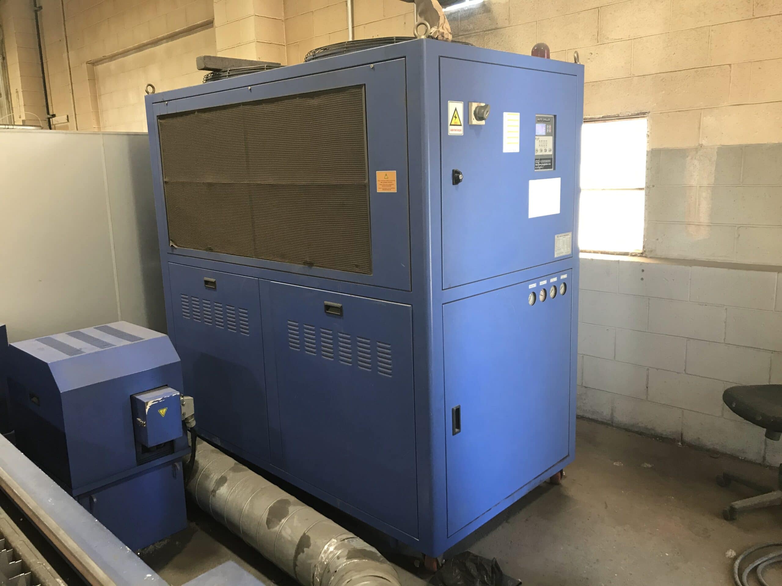 4000 Watt HK FL 3015 Co2 Laser, 2013- 5' X 10', VERY LOW HOURS - Image 6