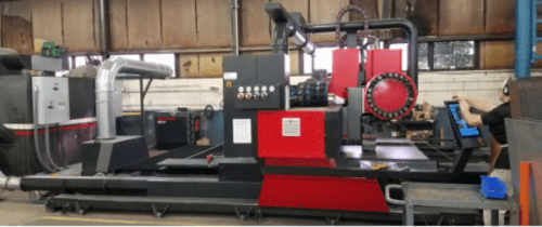 8'8" x 10' 8" Kinetic K4000xmc CNC Plasma, 2018- Hypertherm HPR 300, 300 Amperage - Image 2